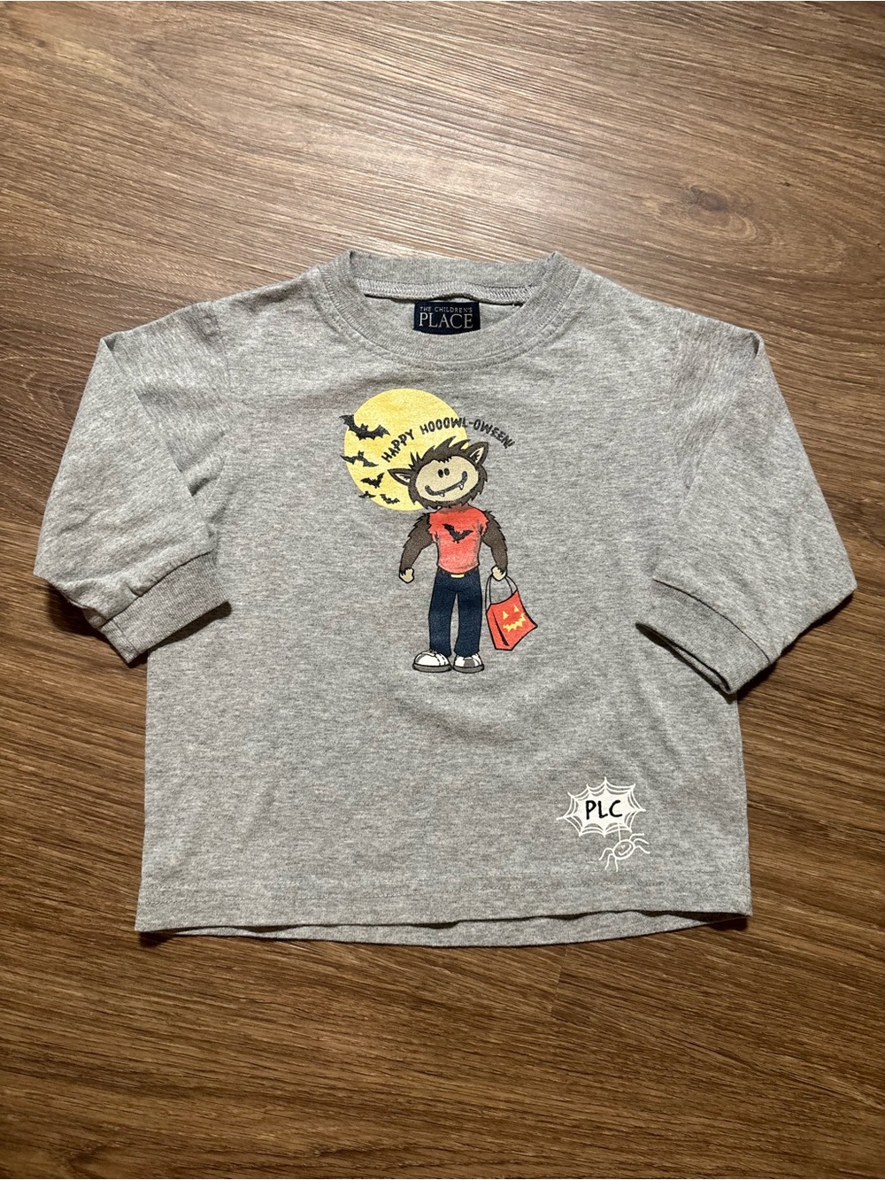 00s The Children’s Place Halloween Long sleeve tshirt 18 month